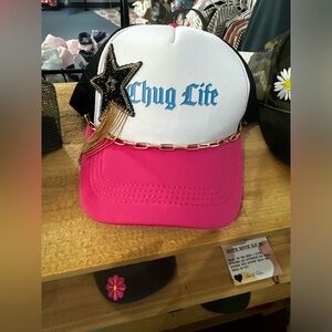 Thug life trucker hat